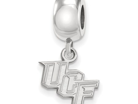 Sterling Silver University of Central Florida XS Dangle Bead Charm on Sale