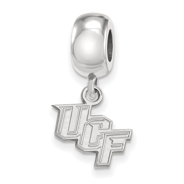 Sterling Silver University of Central Florida XS Dangle Bead Charm on Sale