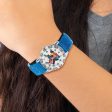 Disney Girls Inside Out Blue Nylon Band Time Teacher Watch Online