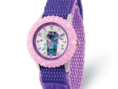 Disney Girls Vampirina Purple Strap Time Teacher Watch Online now