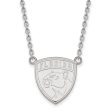 14k White Gold NHL Florida Panthers Large Necklace, 18 Inch Sale