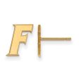 14k Yellow Gold University of Florida XS (Tiny) Post Earrings Online Sale