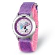 Disney Girls Vampirina & Demi Purple Strap Time Teacher Watch For Sale