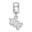 Sterling Silver University of Central Florida XS Dangle Bead Charm on Sale