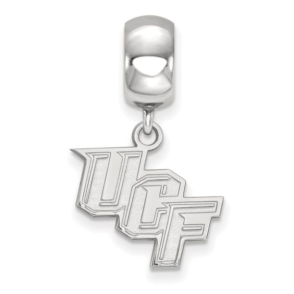 Sterling Silver Univ. of Central Florida Sm Dangle Bead Charm For Sale