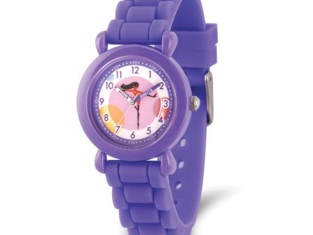 Disney Boys Incredibles 2 Daughter Purple Time Teacher Watch Sale