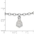 Sterling Silver Purdue Anklet, 9 Inch For Cheap