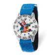 Disney Girls Inside Out Blue Nylon Band Time Teacher Watch Online