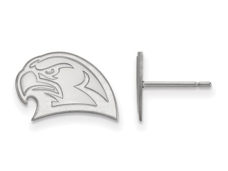 10k White Gold Miami University XS (Tiny) Post Earrings Supply