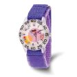 Disney Boys Incredibles 2 Daughter Purple Nylon Time Teacher Watch For Cheap