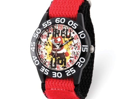 Disney Girls Inside Out Fired Up Red Nylon Band Time Teacher Watch Online