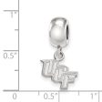 Sterling Silver University of Central Florida XS Dangle Bead Charm on Sale