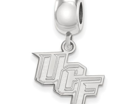 Sterling Silver Univ. of Central Florida Sm Dangle Bead Charm For Sale