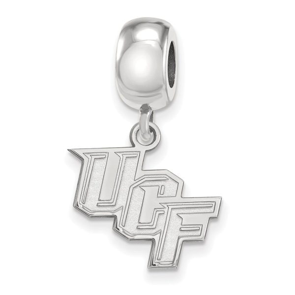 Sterling Silver Univ. of Central Florida Sm Dangle Bead Charm For Sale