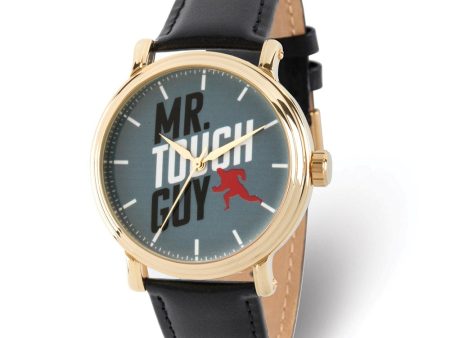 Disney Adult Size Incredibles 2 Mr. Tough Guy Watch For Discount