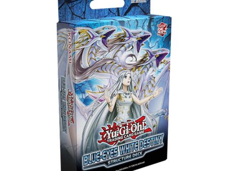 **PRE-ORDER** YGO Structure Deck - Blue-Eyes White Destiny Online Sale