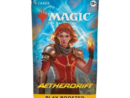 **PRE-ORDER** MTG Play Booster Pack - Aetherdrift Online now