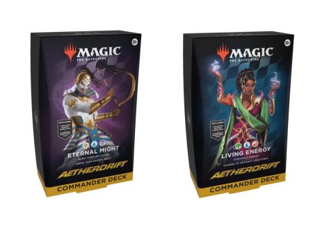 **PRE-ORDER** MTG Commander Decks - Aetherdrift on Sale