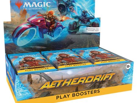 **PRE-ORDER** MTG Play Booster Box - Aetherdrift For Cheap