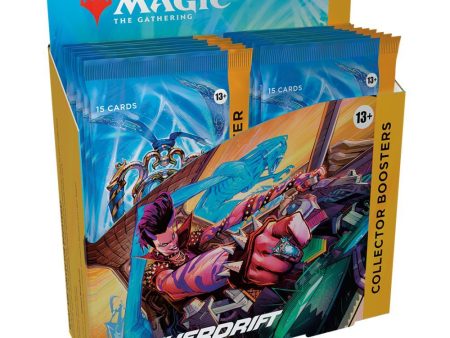 **PRE-ORDER** MTG Collector Booster Box - Aetherdrift on Sale