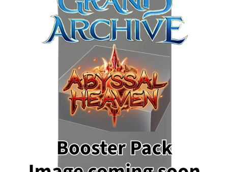 **PRE-ORDER** Grand Archive Booster Pack - Abyssal Heaven (1st Edition) Supply