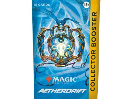 **PRE-ORDER** MTG Collector Booster Pack - Aetherdrift Online now