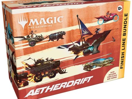 **PRE-ORDER** MTG Bundle - Aetherdrift (Finish Line Bundle) on Sale