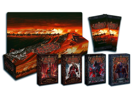 **PRE-ORDER** FAB Blitz Deck Collection Box - The Hunted Online